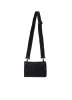 COTTON LINEN TWILL / LEATHER SACOCHE sold by Yohji Yamamoto