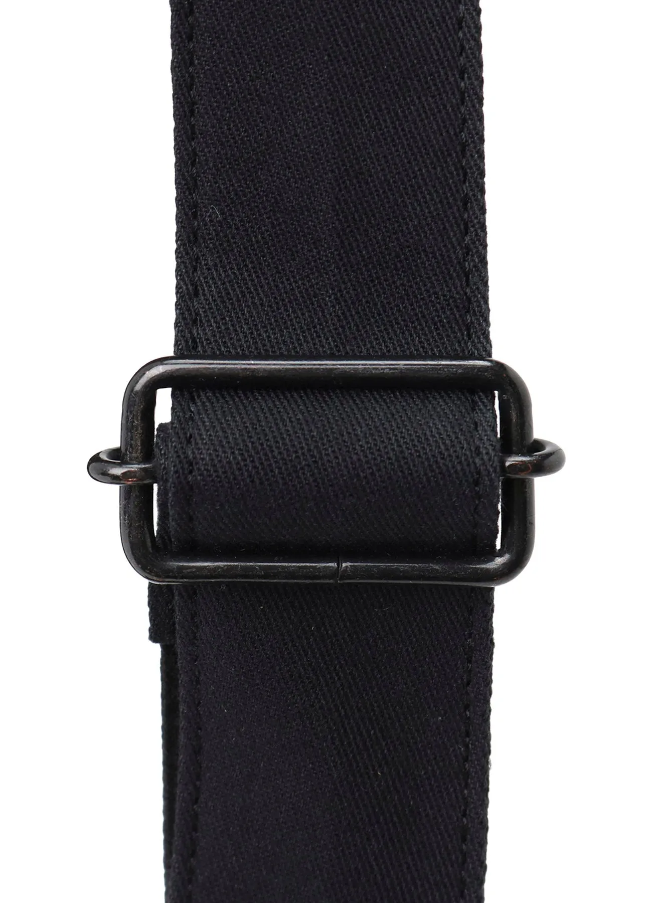 COTTON LINEN TWILL / LEATHER SACOCHE sold by Yohji Yamamoto product image thumbnail 5