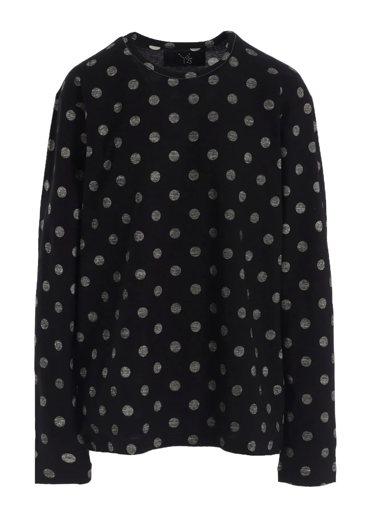 POLKA DOT Y'S STITCH LONGSLEEVE BIG T sold by Yohji Yamamoto product image thumbnail 2