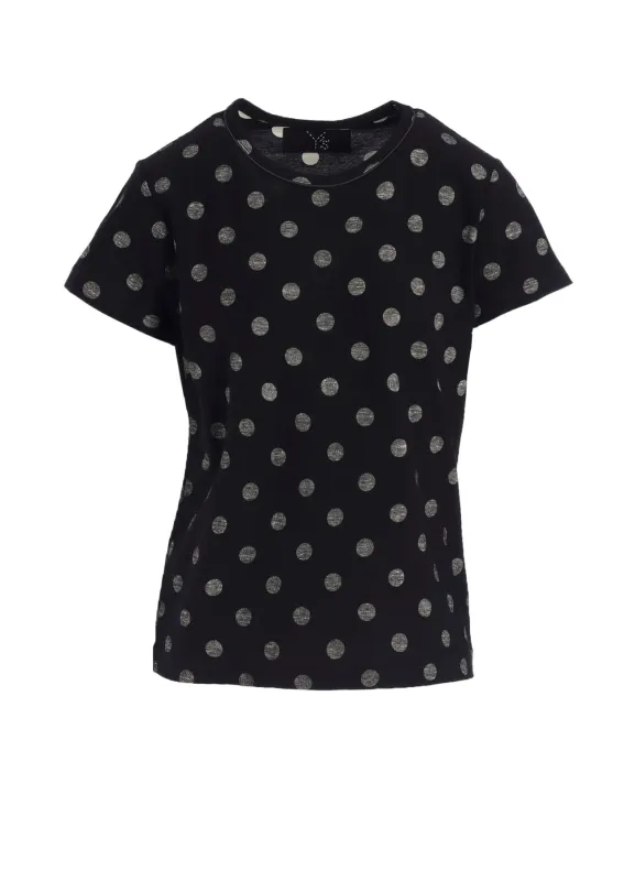 POLKA DOT Y'S STITCH T sold by Yohji Yamamoto