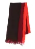 THREE-LAYERED WOOL SCARF sold by Yohji Yamamoto