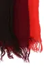 THREE-LAYERED WOOL SCARF sold by Yohji Yamamoto