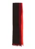 THREE-LAYERED WOOL SCARF sold by Yohji Yamamoto
