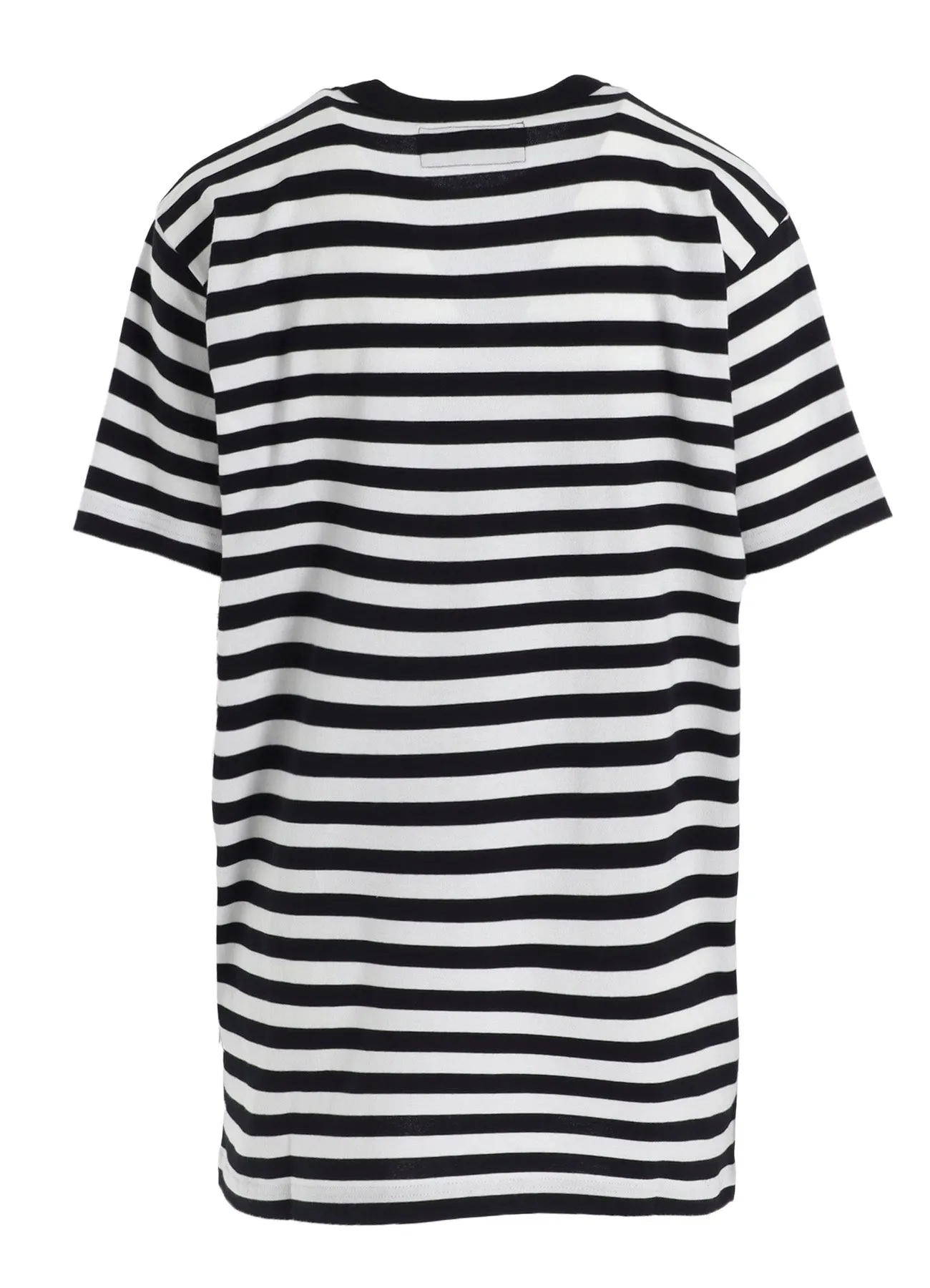 FLOWER PRINT/STRIPE Y'S STITCH T sold by Yohji Yamamoto product image thumbnail 3