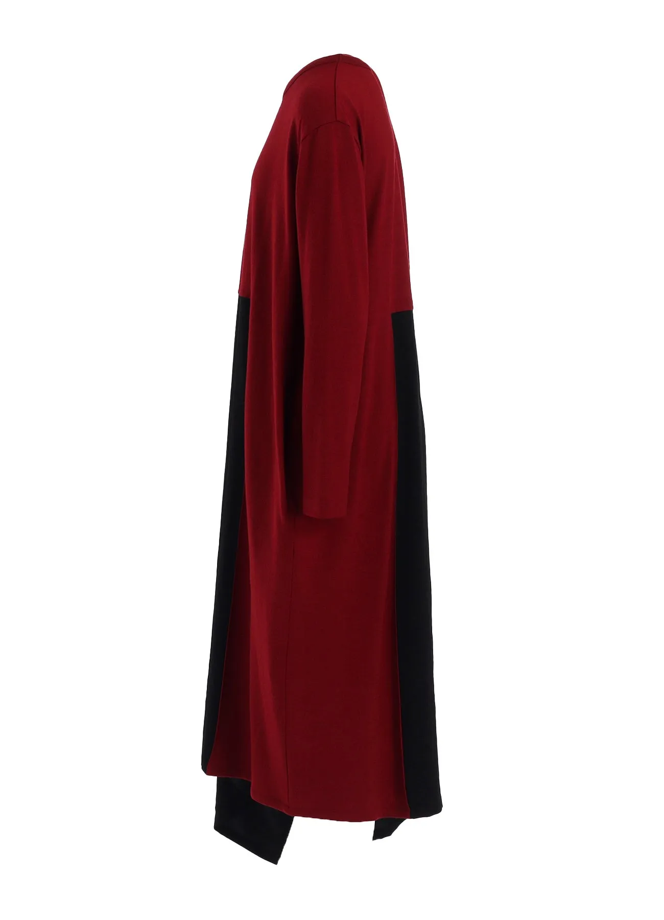 COMBINATION LONG SLEEVE DRESS sold by Yohji Yamamoto product image thumbnail 3
