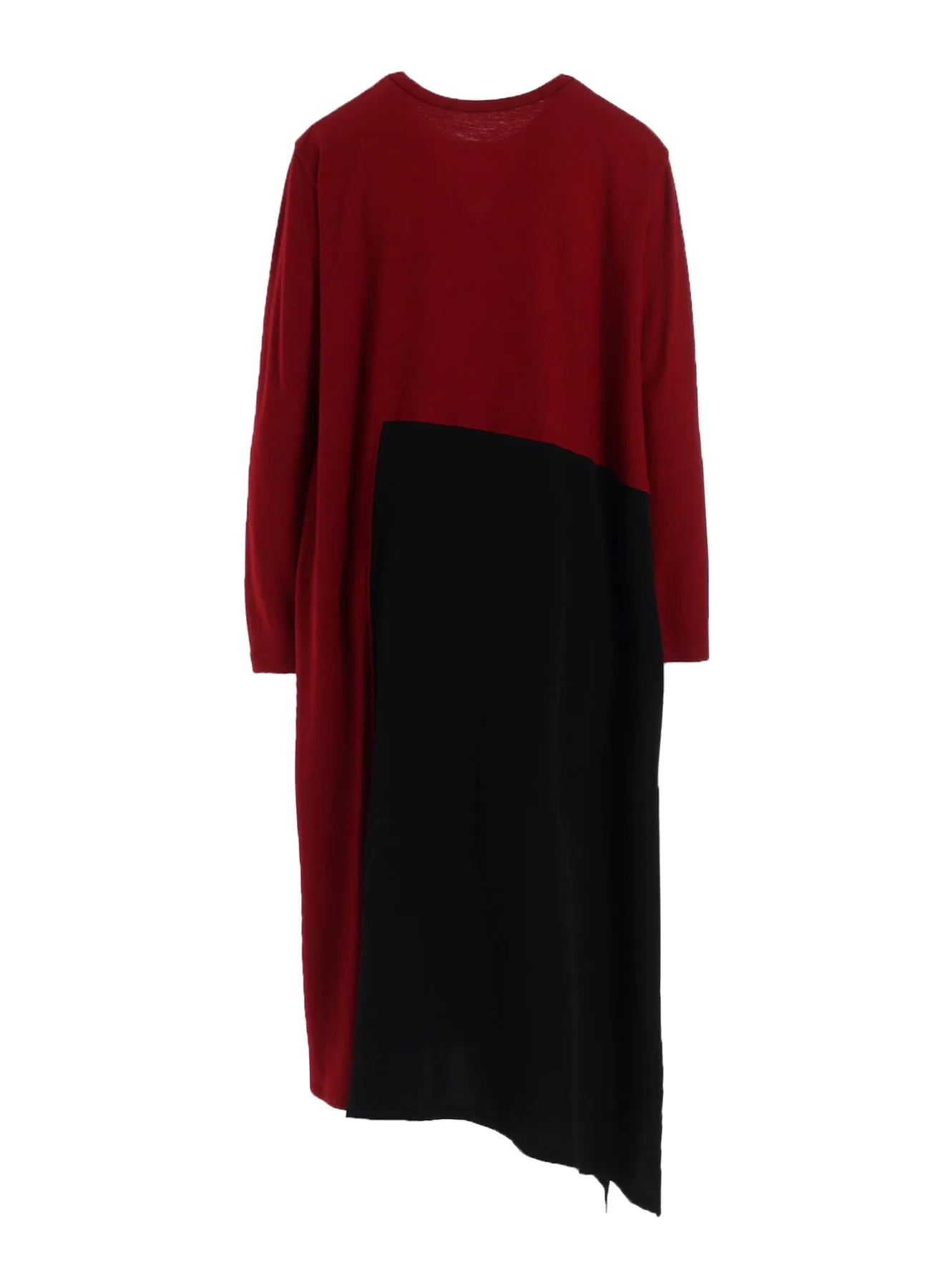 COMBINATION LONG SLEEVE DRESS sold by Yohji Yamamoto product image thumbnail 4