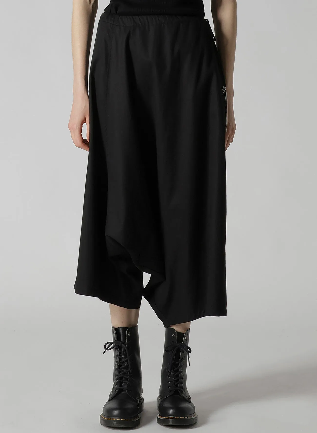 Y'S STITCH SAROUEL PANTS sold by Yohji Yamamoto product image thumbnail 4