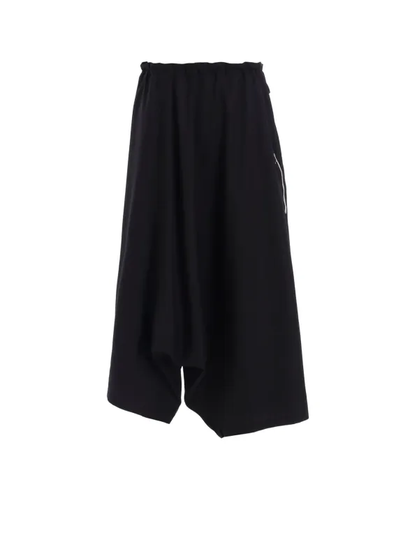 Y'S STITCH SAROUEL PANTS sold by Yohji Yamamoto
