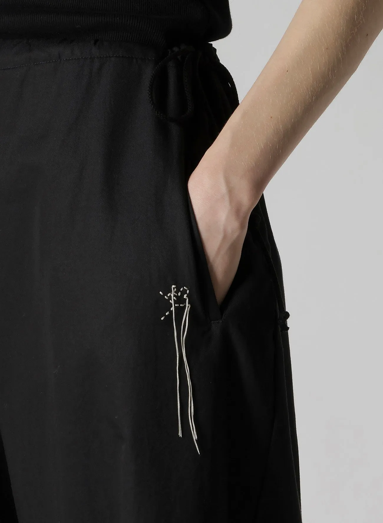 Y'S STITCH SAROUEL PANTS sold by Yohji Yamamoto product image thumbnail 5