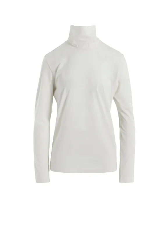 SOFT JERSEY HIGH NECK LONG T sold by Yohji Yamamoto
