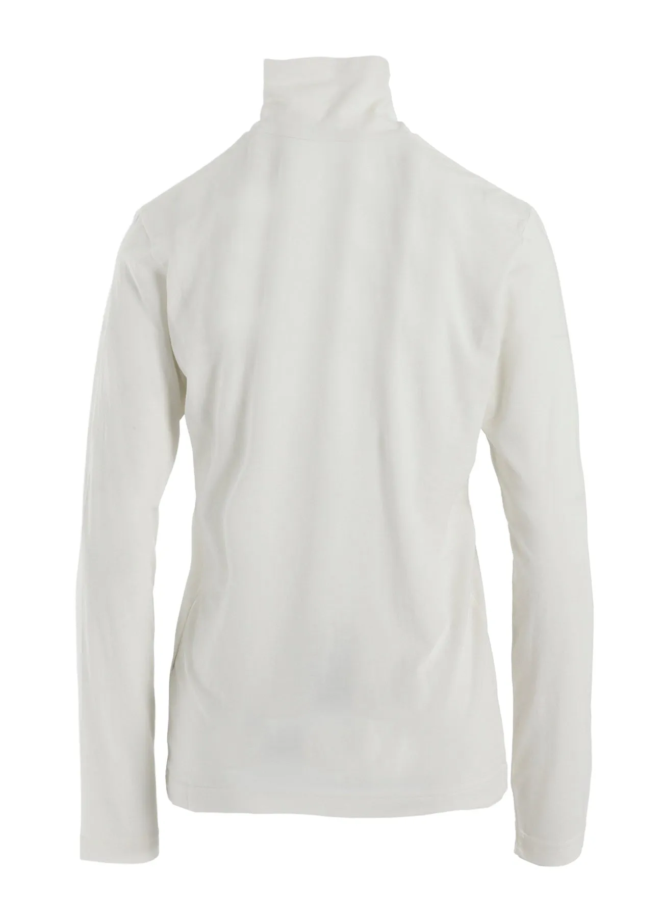 SOFT JERSEY HIGH NECK LONG T sold by Yohji Yamamoto product image thumbnail 3