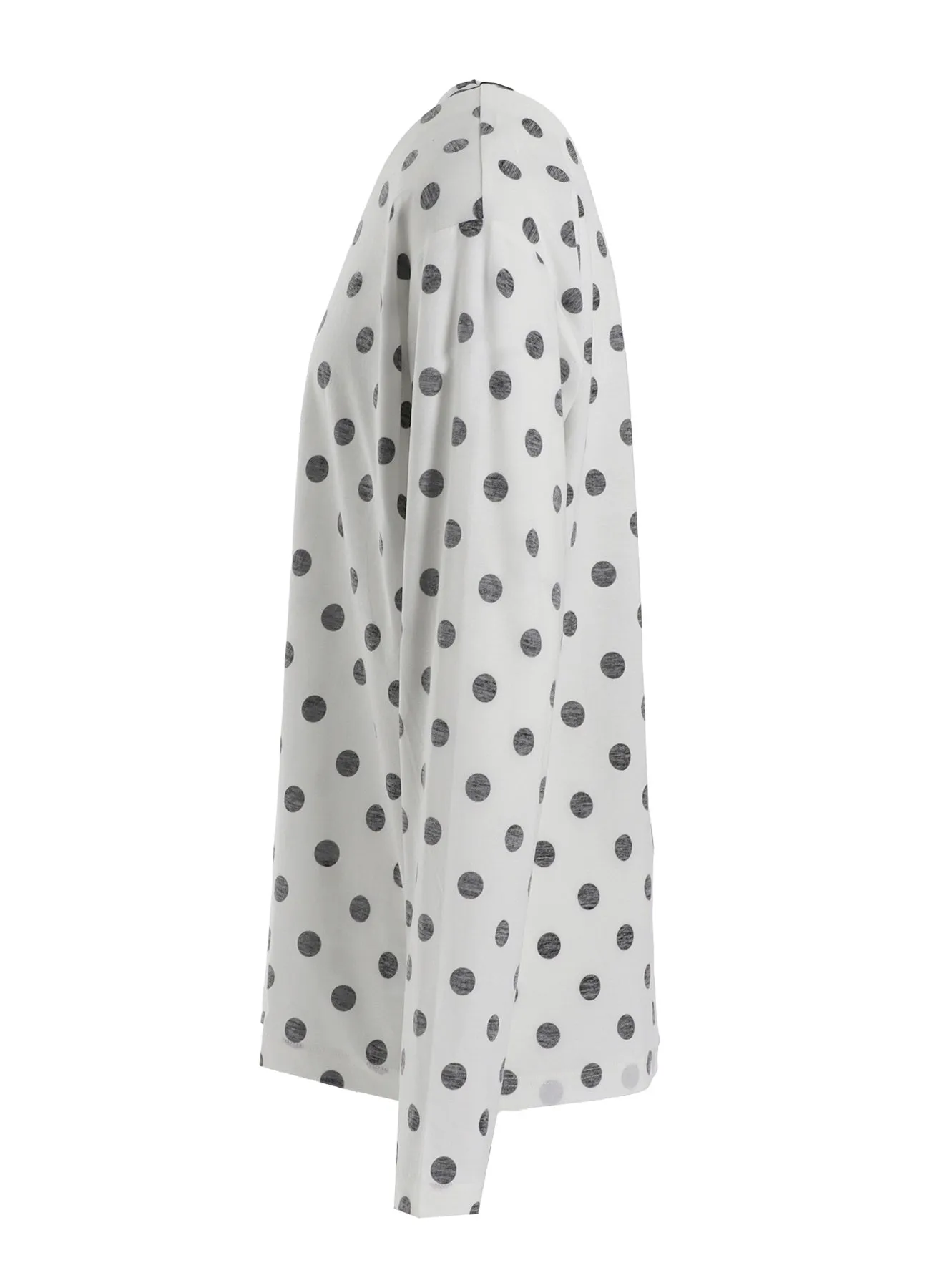 POLKA DOT Y'S STITCH LONGSLEEVE BIG T sold by Yohji Yamamoto product image thumbnail 3