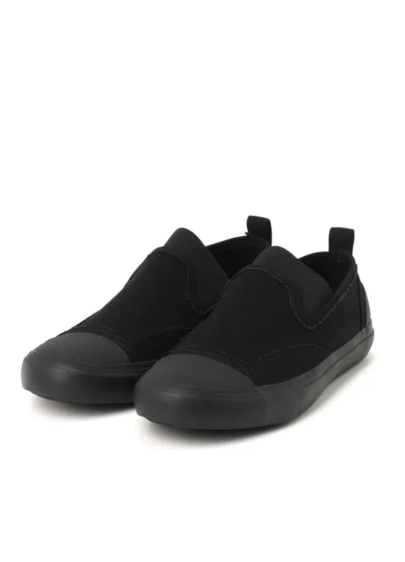 COTTON CANVAS SLIP ONS sold by Yohji Yamamoto