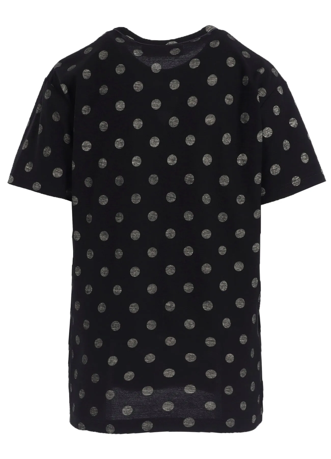 POLKA DOT Y'S STITCH BIG T sold by Yohji Yamamoto product image thumbnail 4
