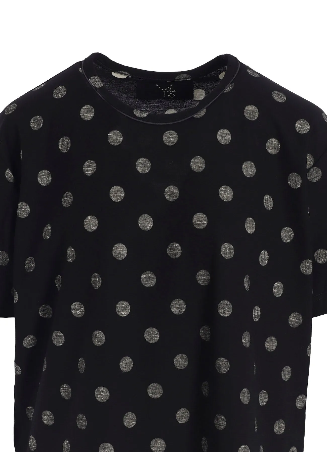 POLKA DOT Y'S STITCH BIG T sold by Yohji Yamamoto product image thumbnail 5
