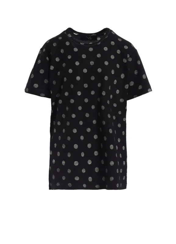 POLKA DOT Y'S STITCH BIG T made by Yohji Yamamoto