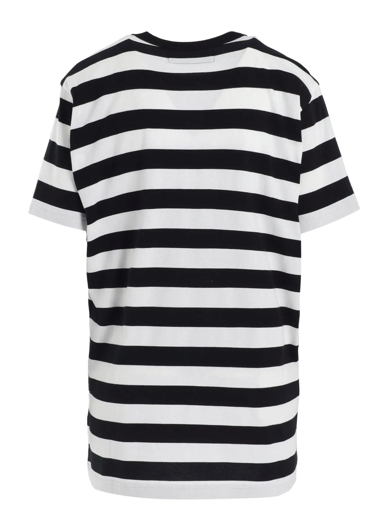 FLOWER PRINT/STRIPE Y'S STITCH T sold by Yohji Yamamoto product image thumbnail 4