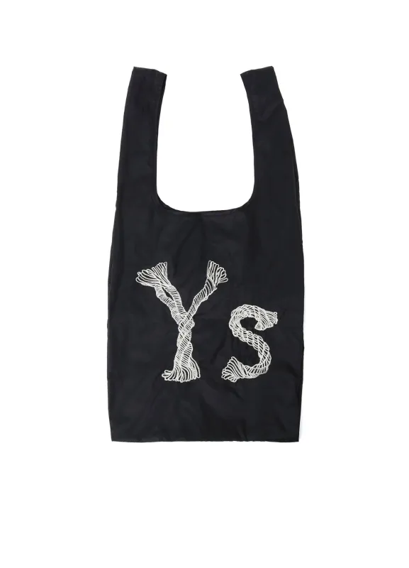 Y'S LOGO STITCH NYLON SHOPPING BAG sold by Yohji Yamamoto