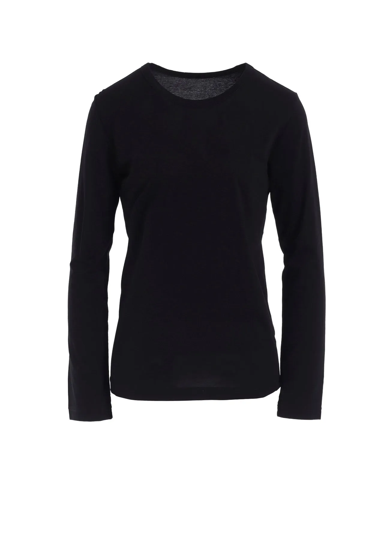 SOFT JERSEY ROUND NECK LONG T sold by Yohji Yamamoto