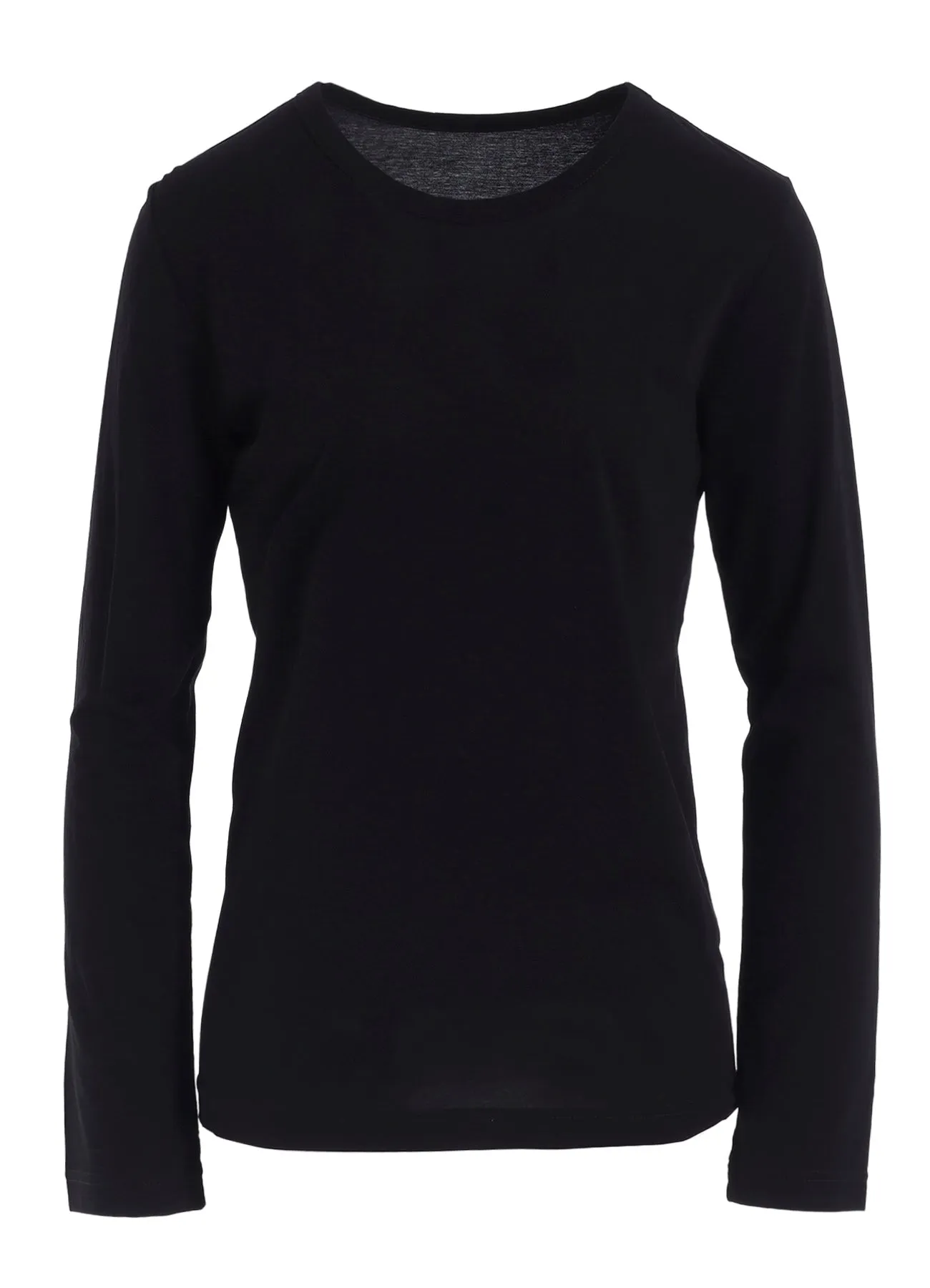 SOFT JERSEY ROUND NECK LONG T sold by Yohji Yamamoto product image thumbnail 2