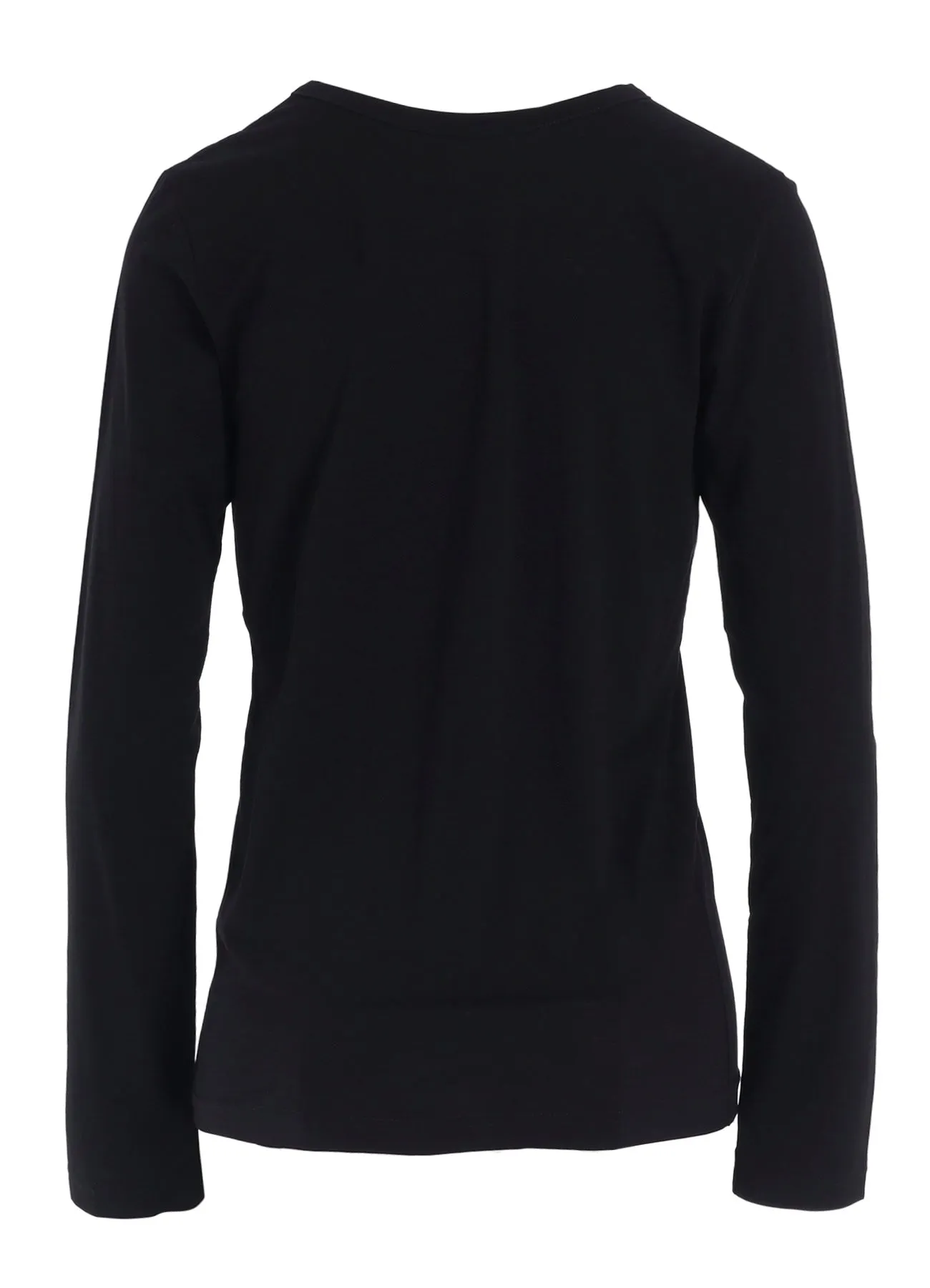 SOFT JERSEY ROUND NECK LONG T sold by Yohji Yamamoto product image thumbnail 3