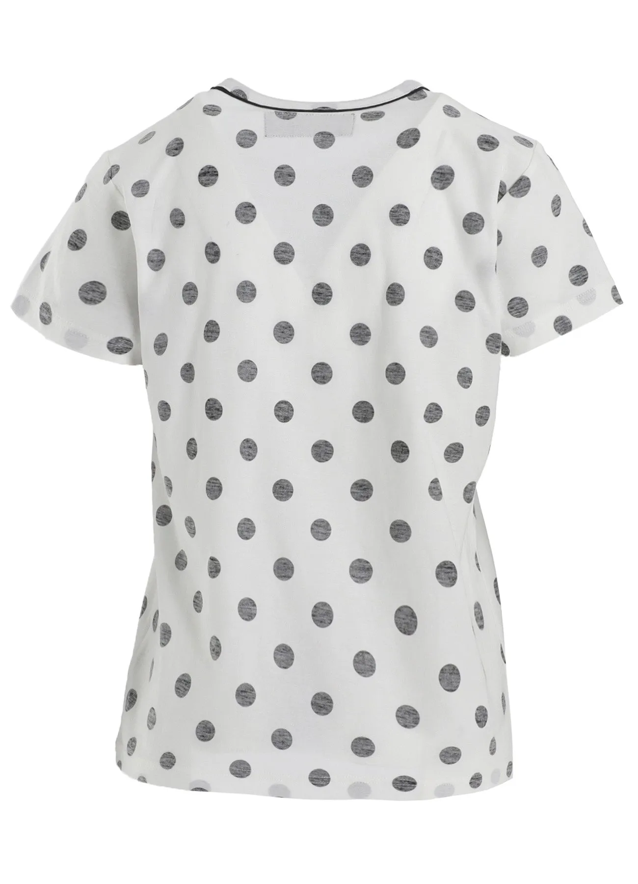 POLKA DOT Y'S STITCH T sold by Yohji Yamamoto product image thumbnail 4