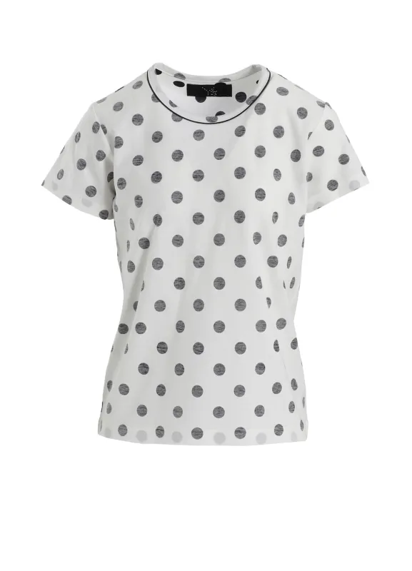 POLKA DOT Y'S STITCH T sold by Yohji Yamamoto