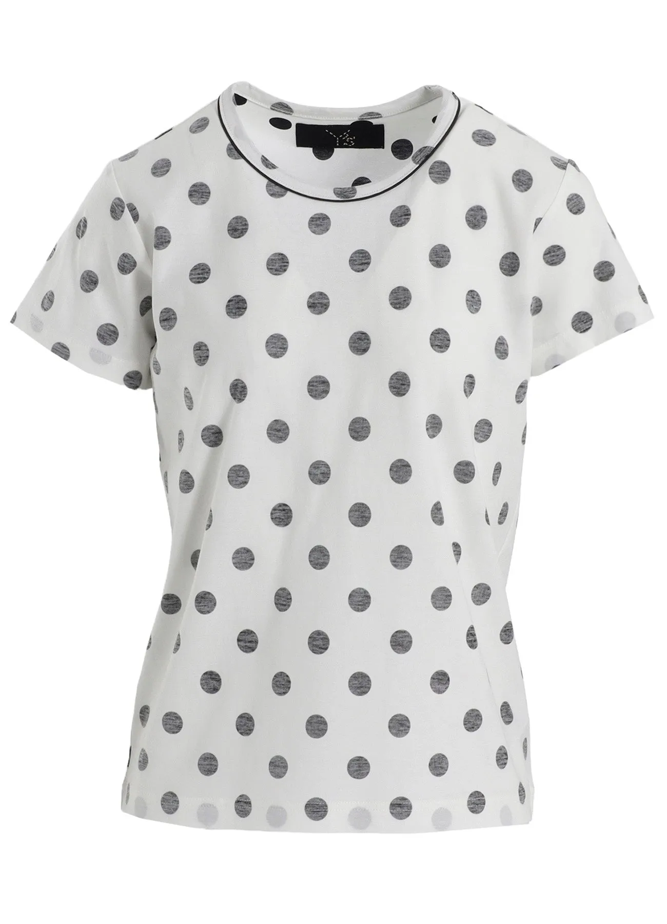 POLKA DOT Y'S STITCH T sold by Yohji Yamamoto product image thumbnail 2