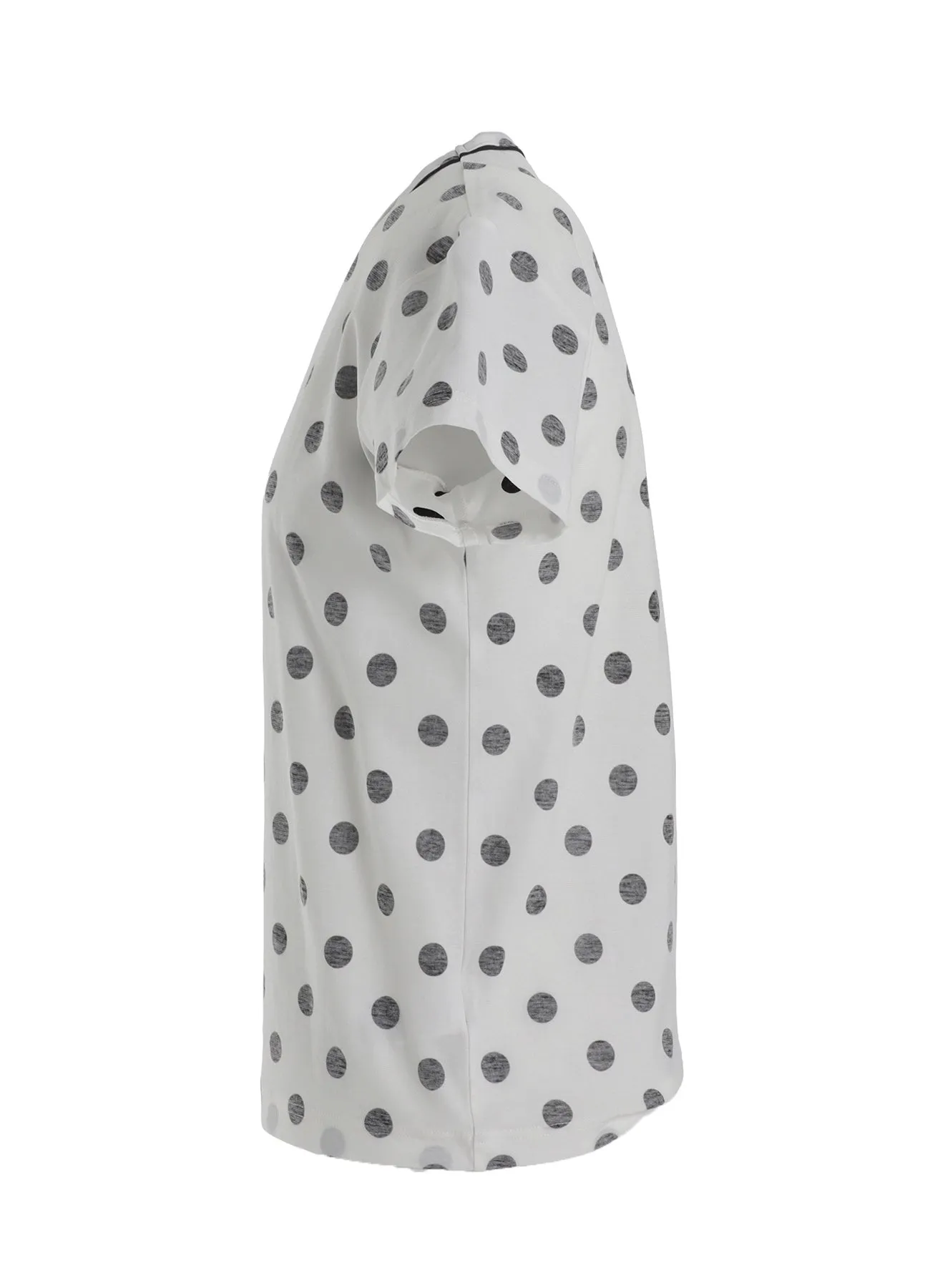 POLKA DOT Y'S STITCH T sold by Yohji Yamamoto product image thumbnail 3