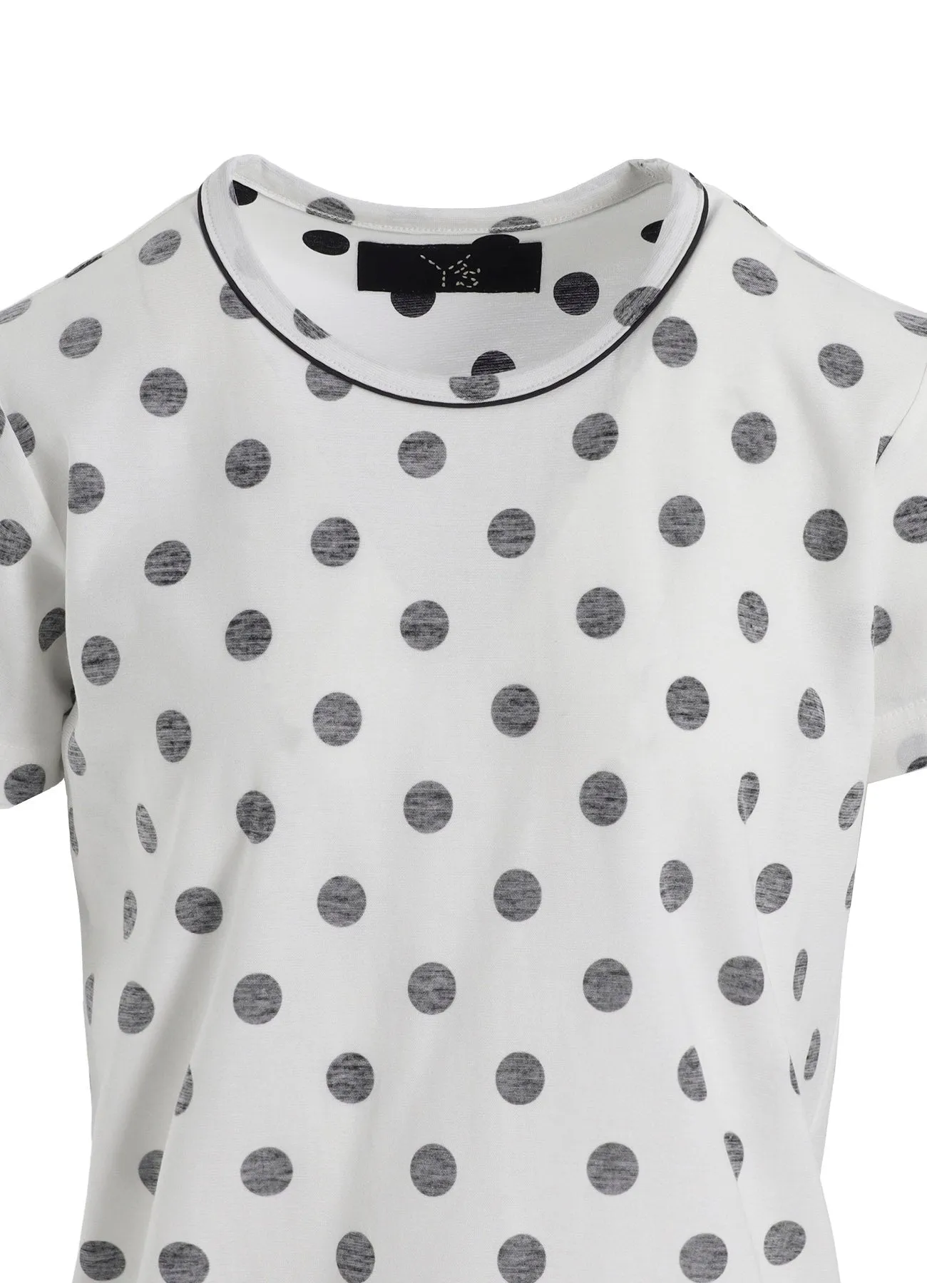 POLKA DOT Y'S STITCH T sold by Yohji Yamamoto product image thumbnail 5