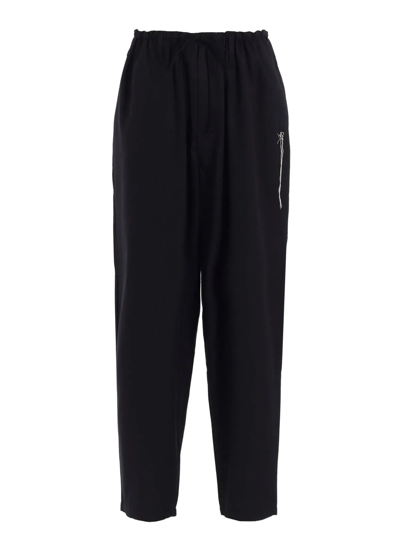 YS STITCH PANTS WITH WAIST STRING sold by Yohji Yamamoto product image thumbnail 2