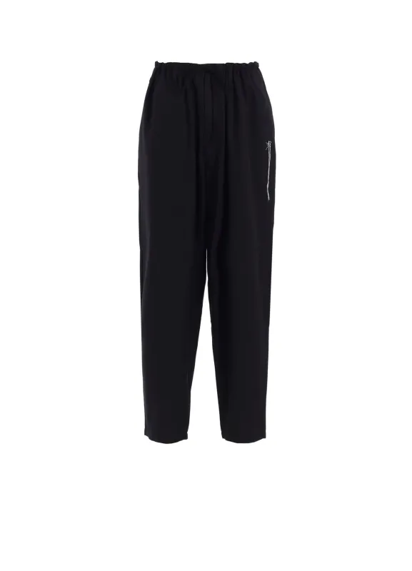 YS STITCH PANTS WITH WAIST STRING sold by Yohji Yamamoto