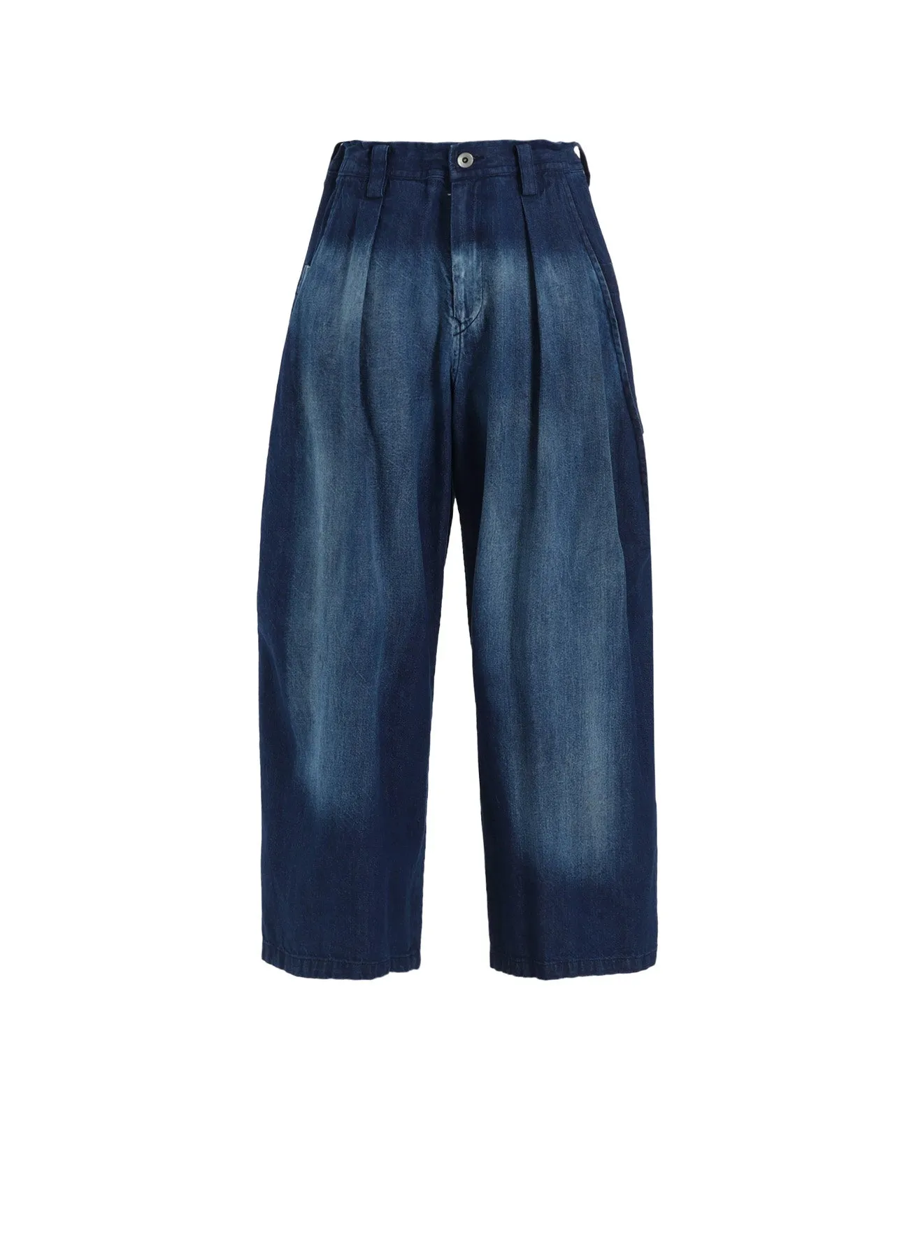 SPOTTED DENIM FRONT BIG POCKET PANTS sold by Yohji Yamamoto