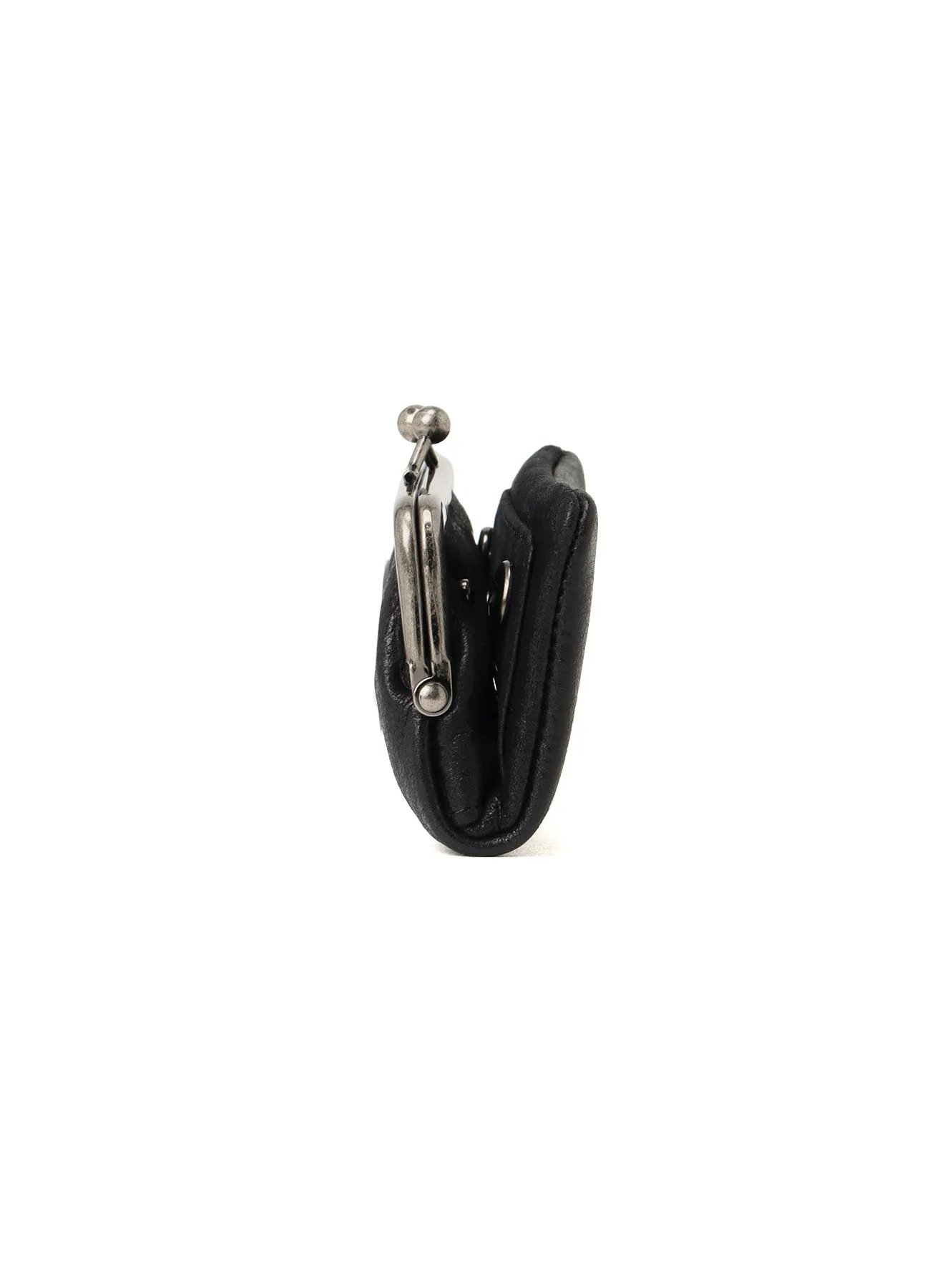 LEATHER KEY CASE W/ METAL CLASP sold by Yohji Yamamoto product image thumbnail 3