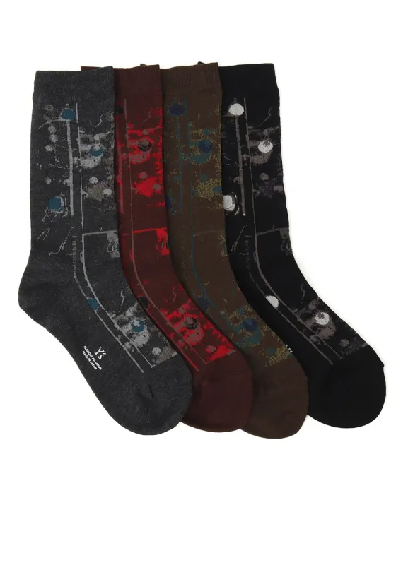 MULTIPLE DOT SOCKS sold by Yohji Yamamoto