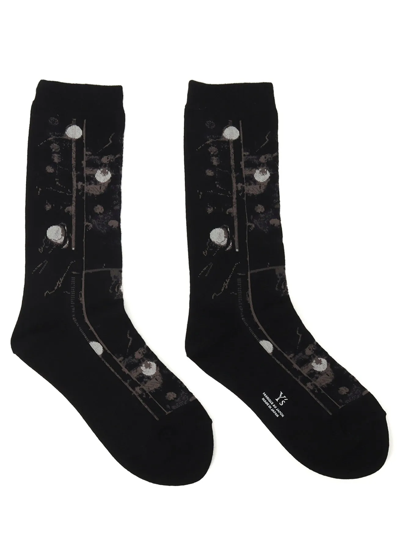MULTIPLE DOT SOCKS sold by Yohji Yamamoto product image thumbnail 3