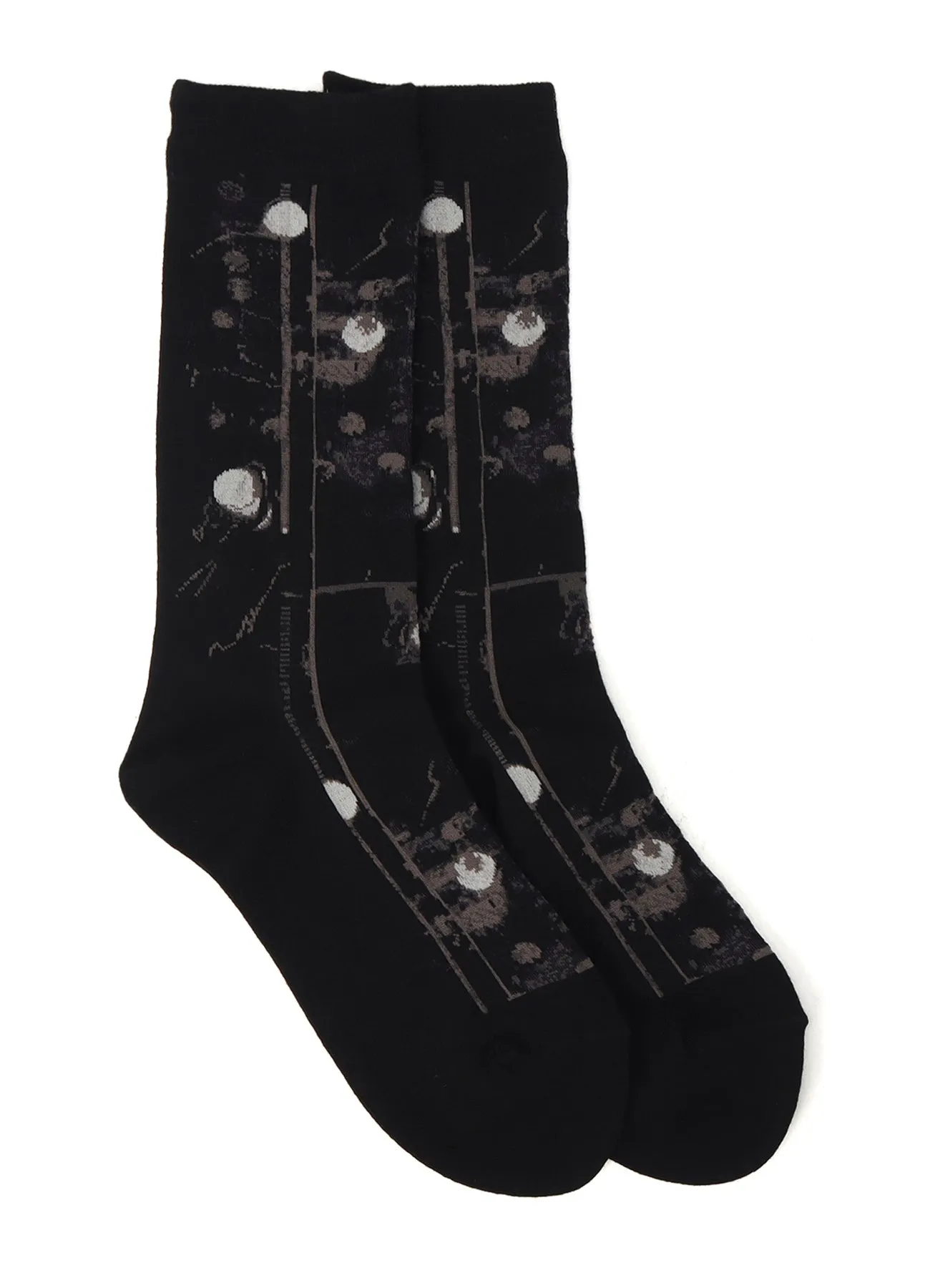 MULTIPLE DOT SOCKS sold by Yohji Yamamoto product image thumbnail 2