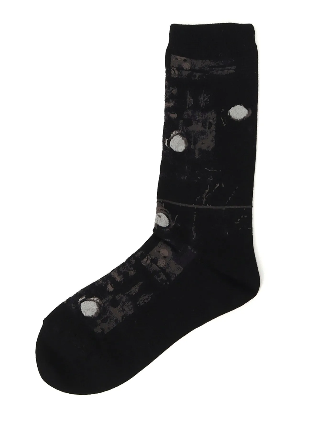 MULTIPLE DOT SOCKS sold by Yohji Yamamoto product image thumbnail 4