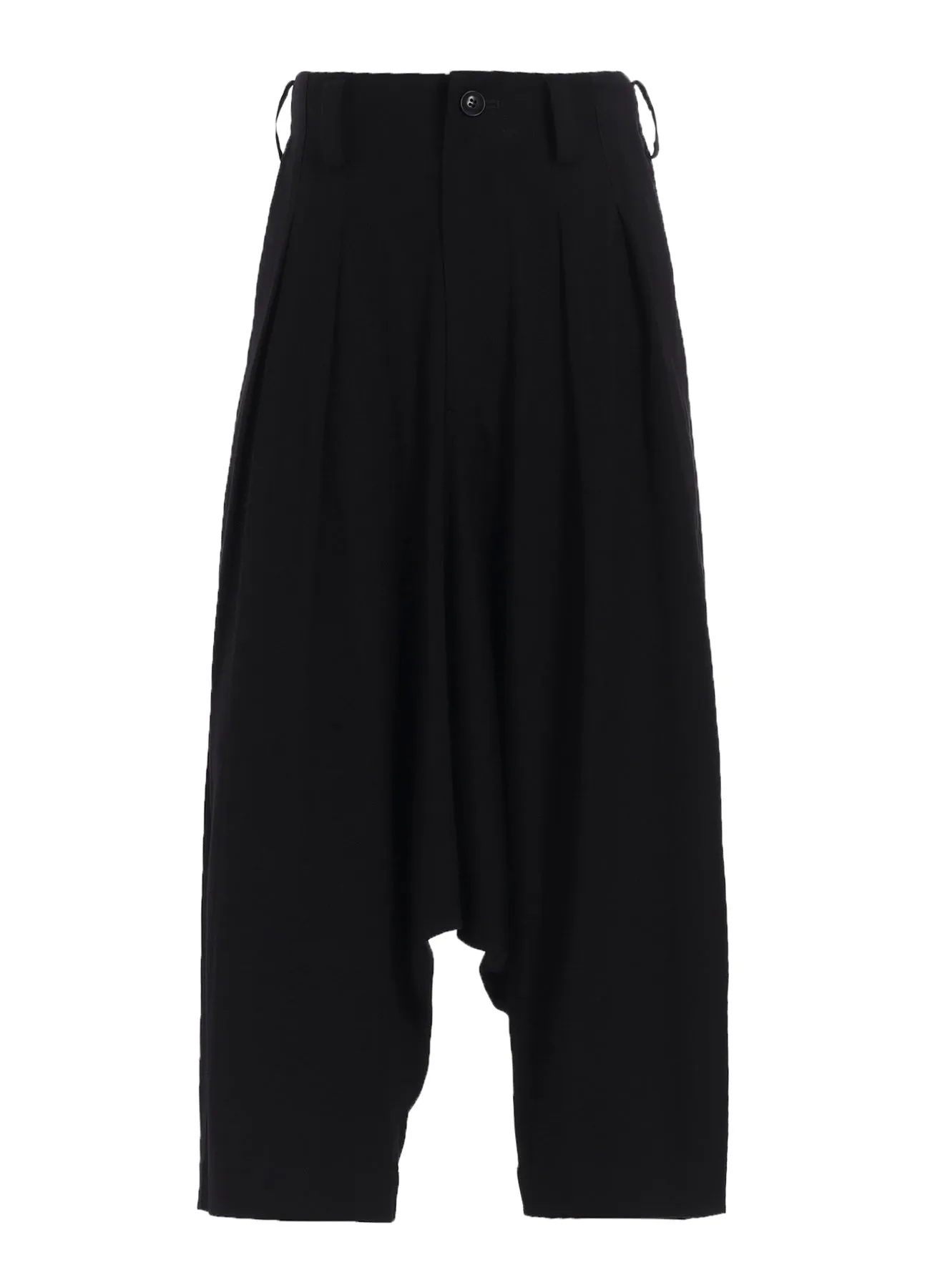 C/RY GABARDINE 2-TUCK SAROUEL PANTS sold by Yohji Yamamoto product image thumbnail 2