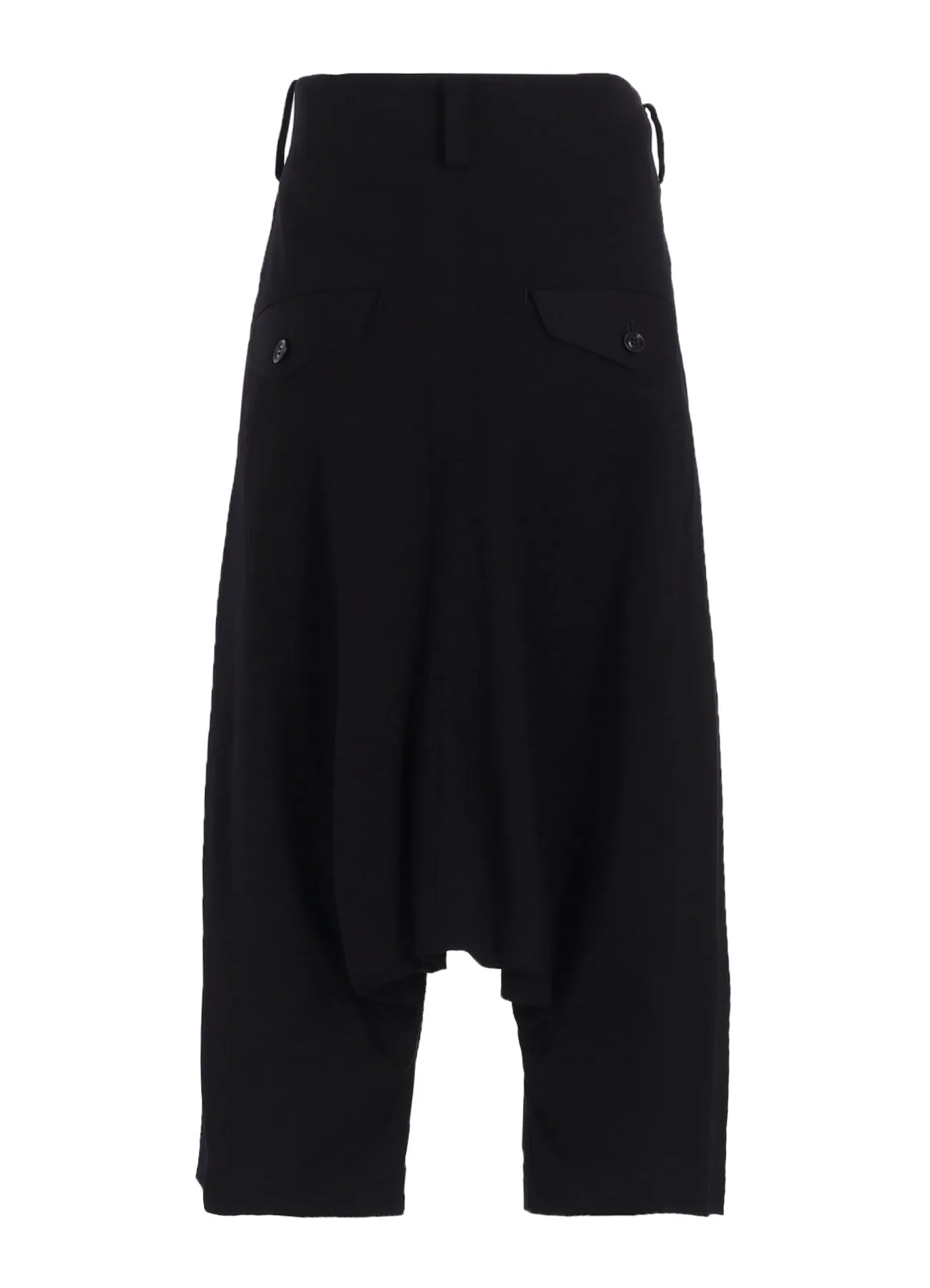 C/RY GABARDINE 2-TUCK SAROUEL PANTS sold by Yohji Yamamoto product image thumbnail 3