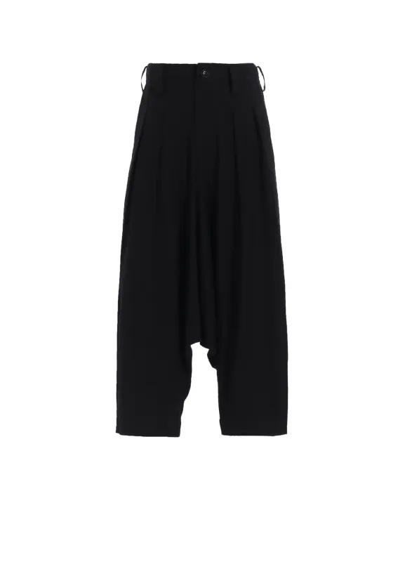 C/RY GABARDINE 2-TUCK SAROUEL PANTS sold by Yohji Yamamoto