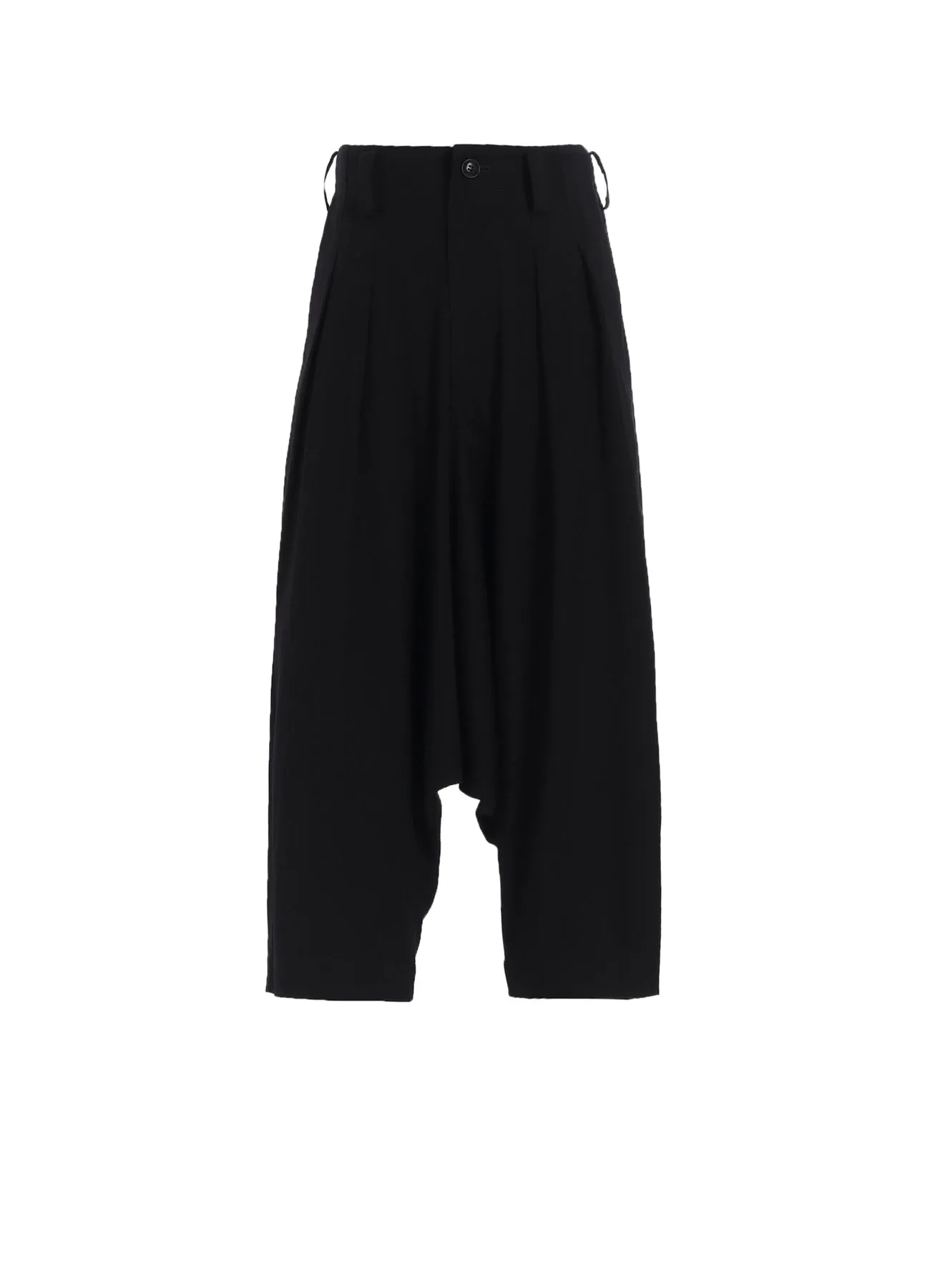 C/RY GABARDINE 2-TUCK SAROUEL PANTS sold by Yohji Yamamoto