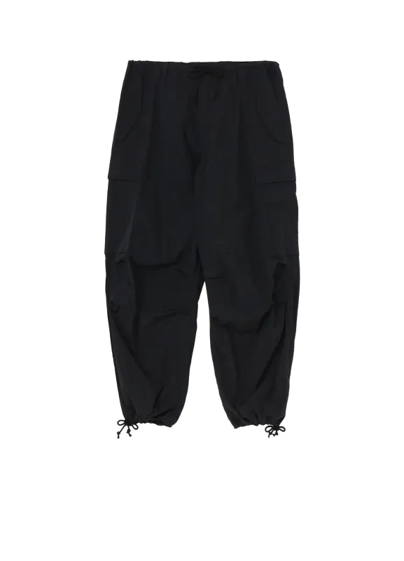 NYLON WEATHER CARGO PANTS sold by Yohji Yamamoto