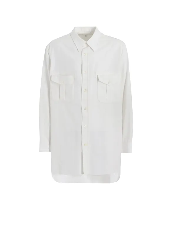 KHADI DOUBLE POCKET SHIRT sold by Yohji Yamamoto
