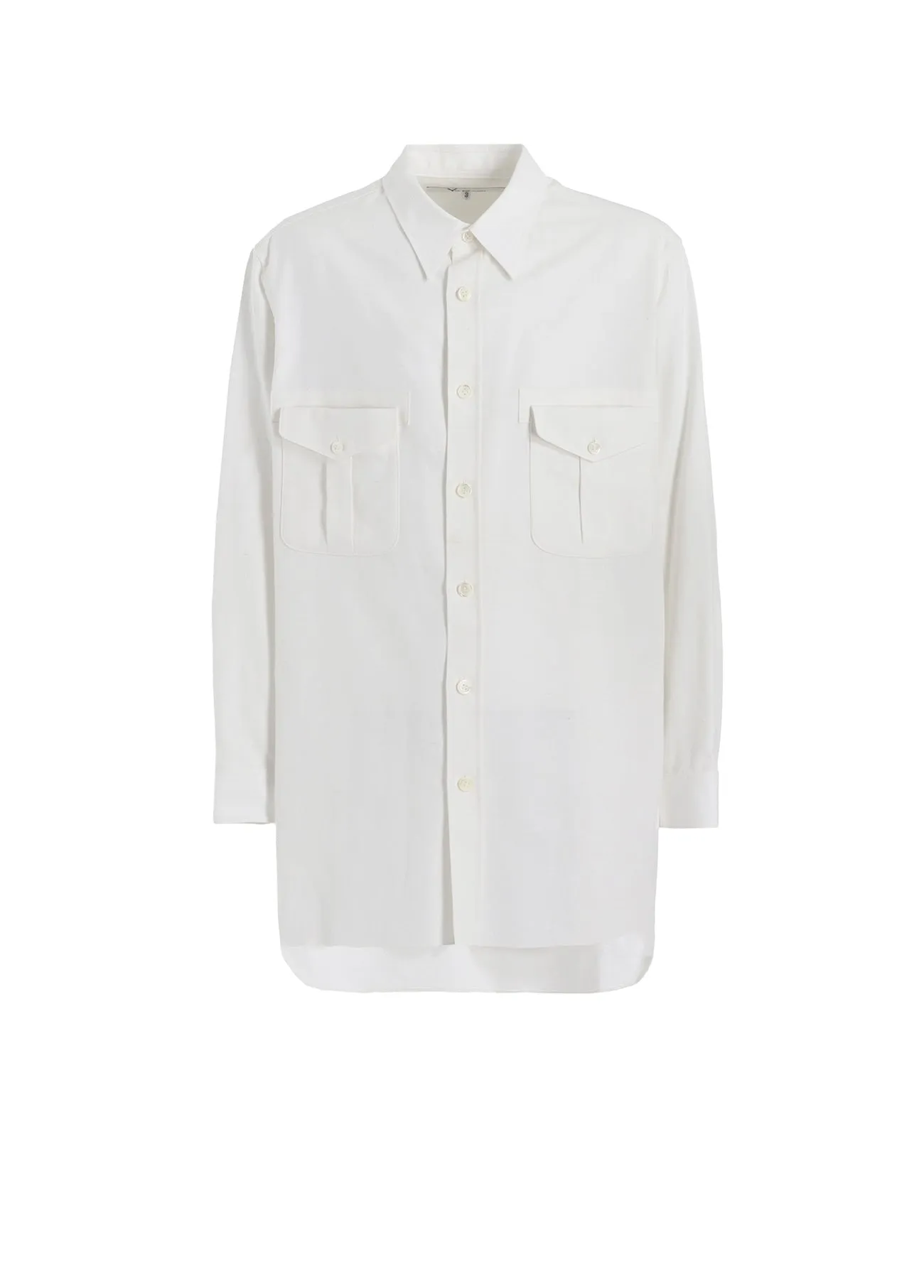 KHADI DOUBLE POCKET SHIRT sold by Yohji Yamamoto