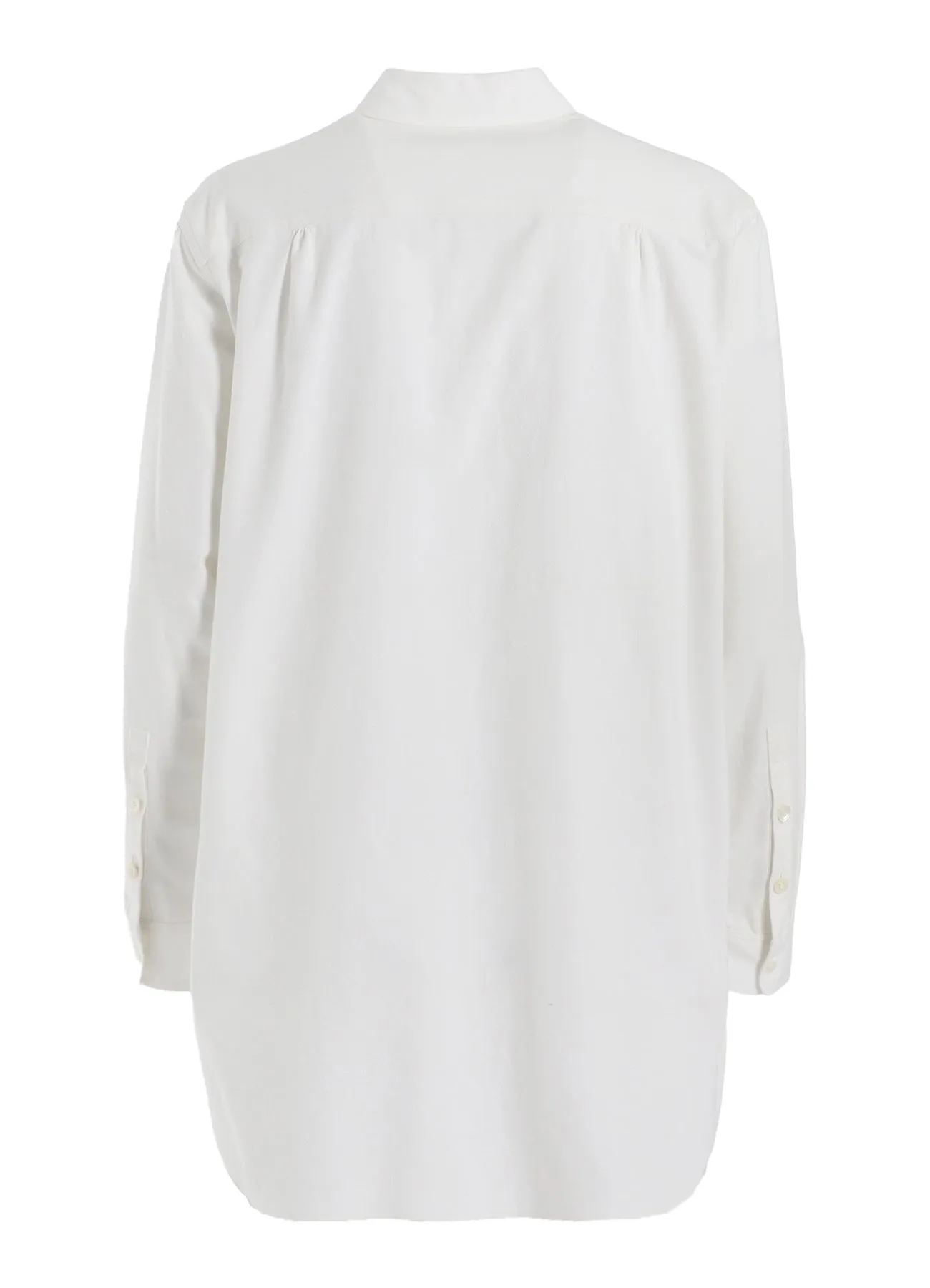 KHADI DOUBLE POCKET SHIRT sold by Yohji Yamamoto product image thumbnail 3