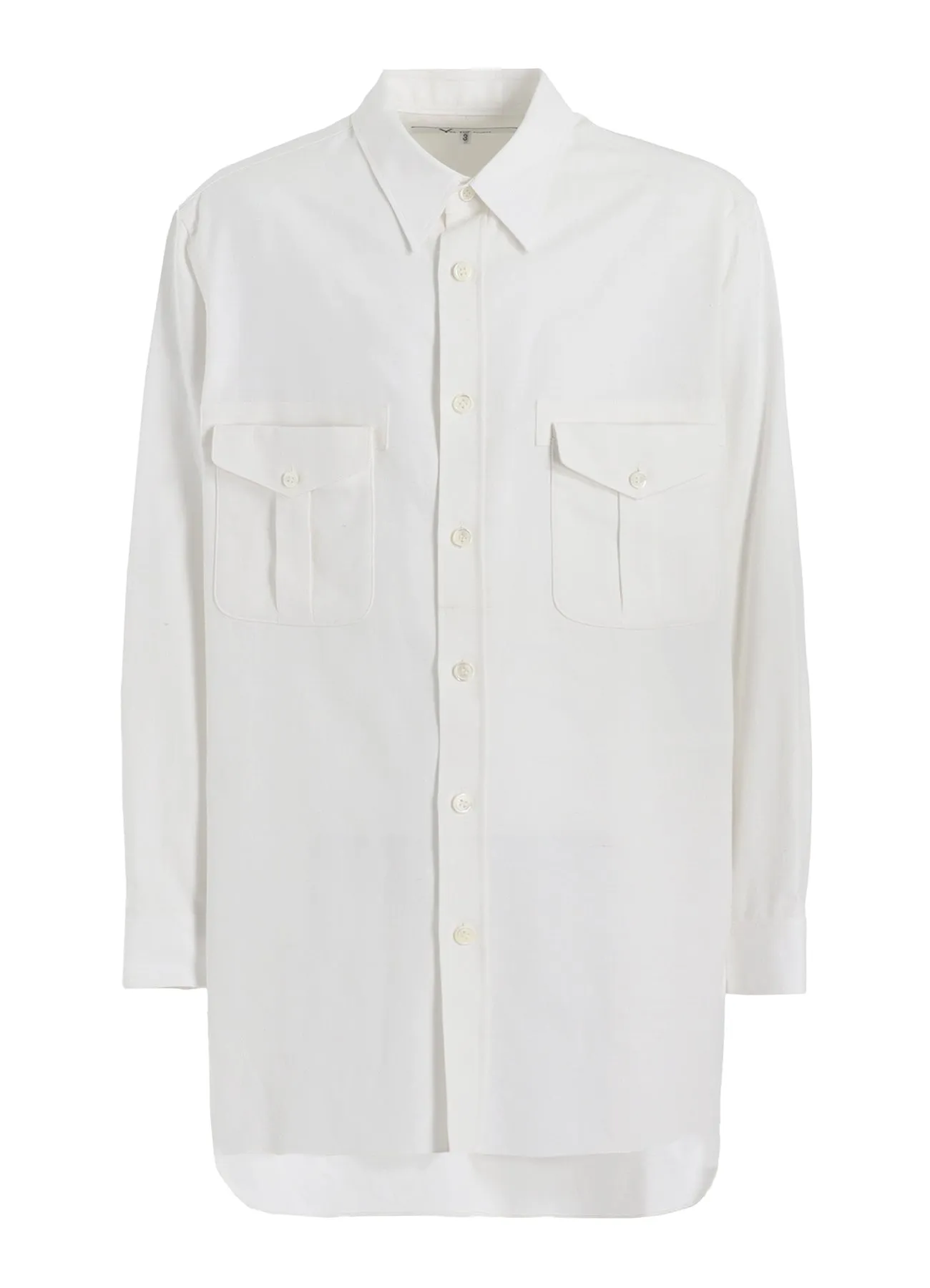 KHADI DOUBLE POCKET SHIRT sold by Yohji Yamamoto product image thumbnail 2