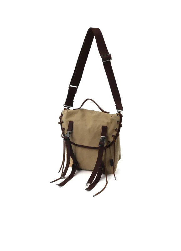 CANVAS SHOULDER BAG sold by Yohji Yamamoto