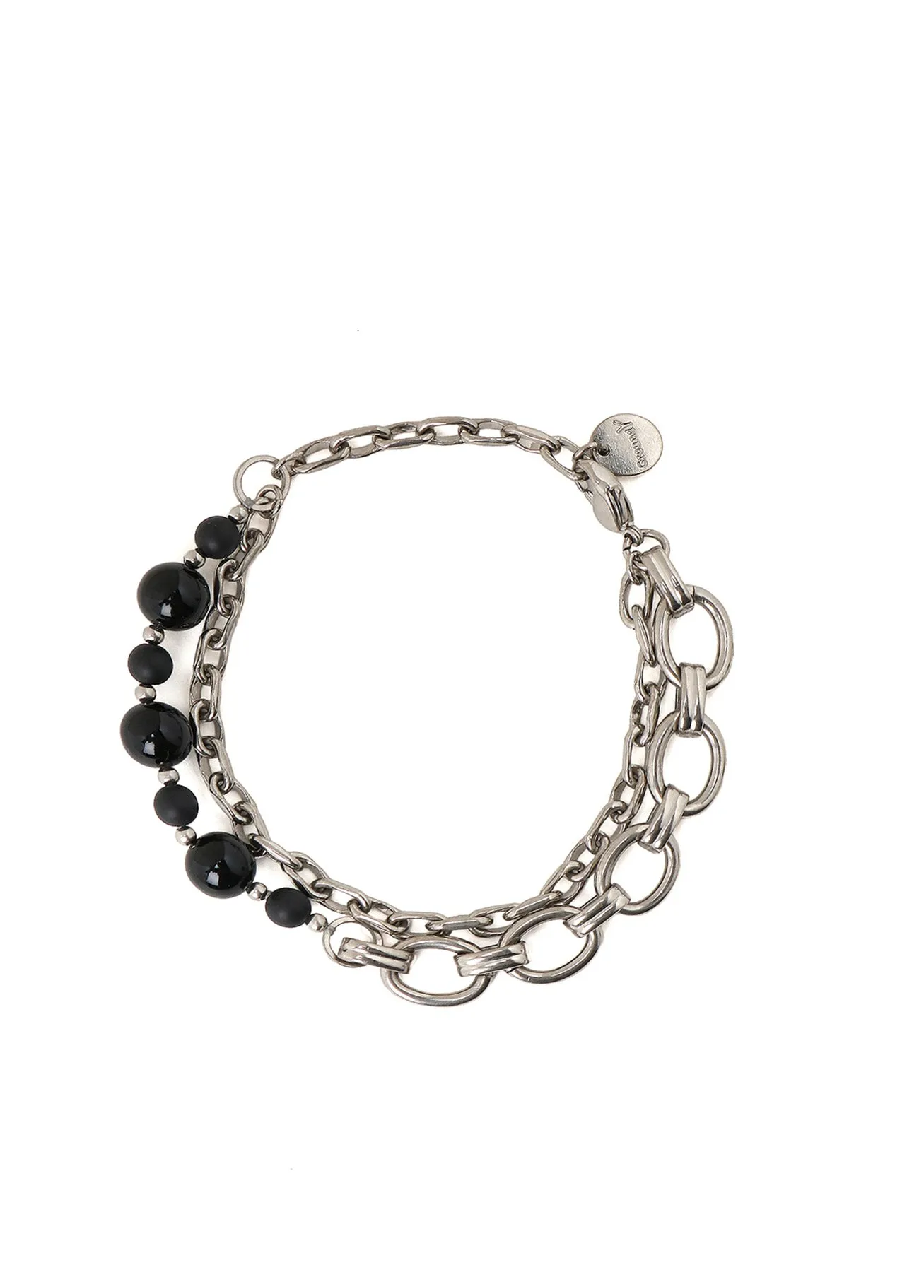 BRASS BEADS CHAIN BRACELET A sold by Yohji Yamamoto