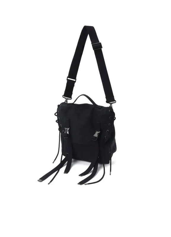 CANVAS SHOULDER BAG made by Yohji Yamamoto
